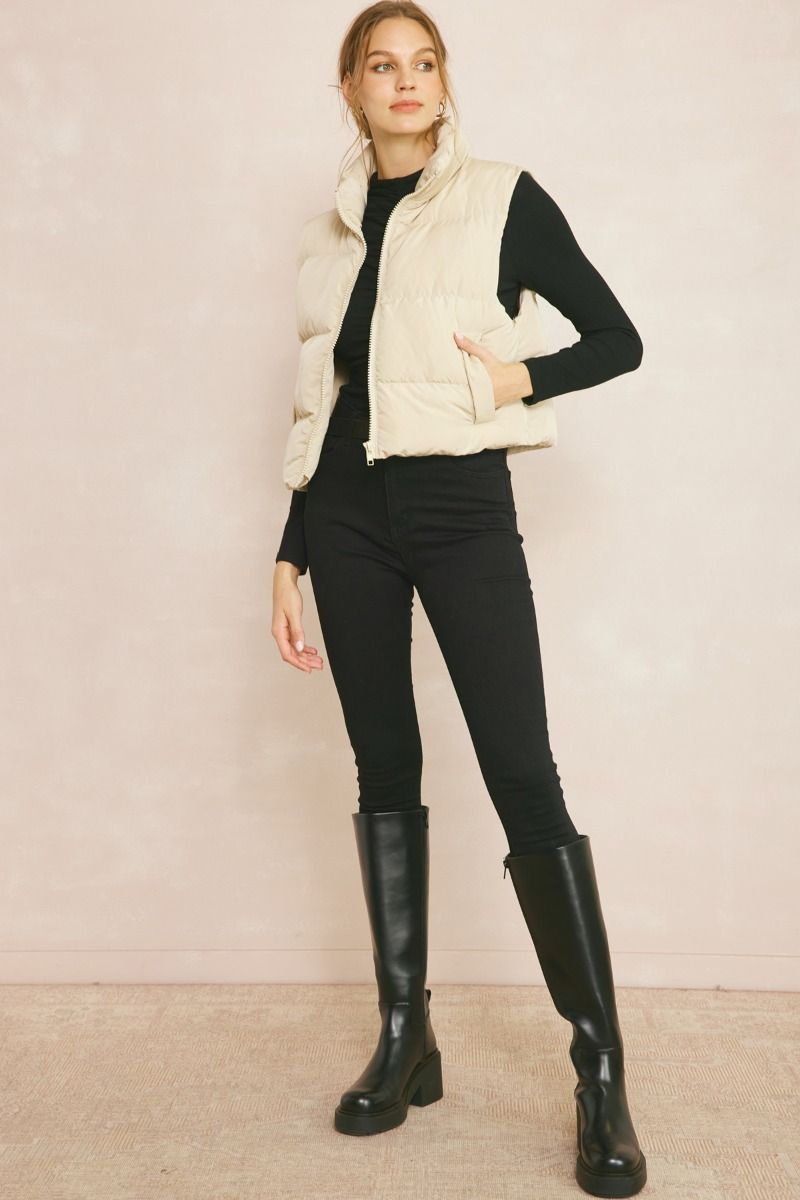 All Puffed Up Vest