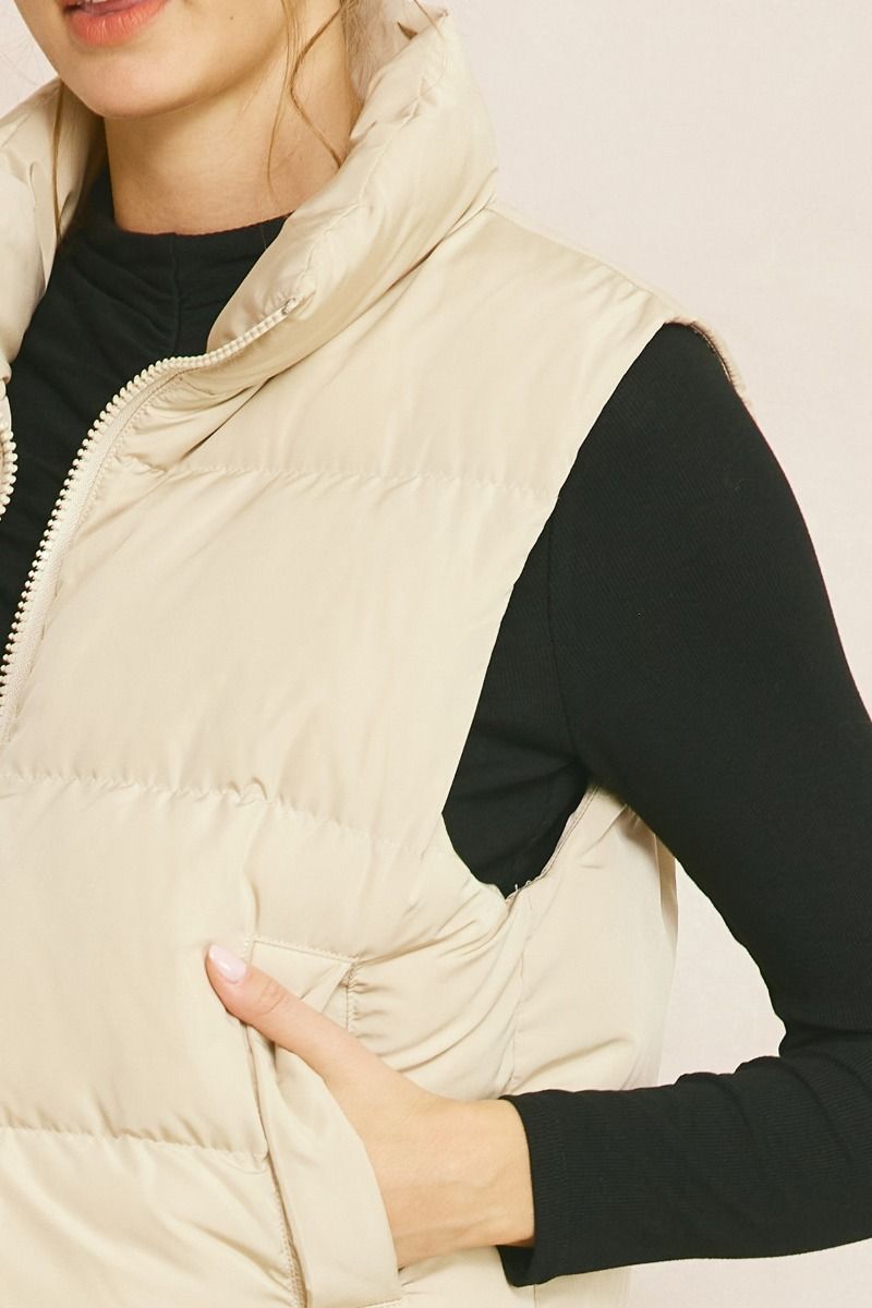All Puffed Up Vest