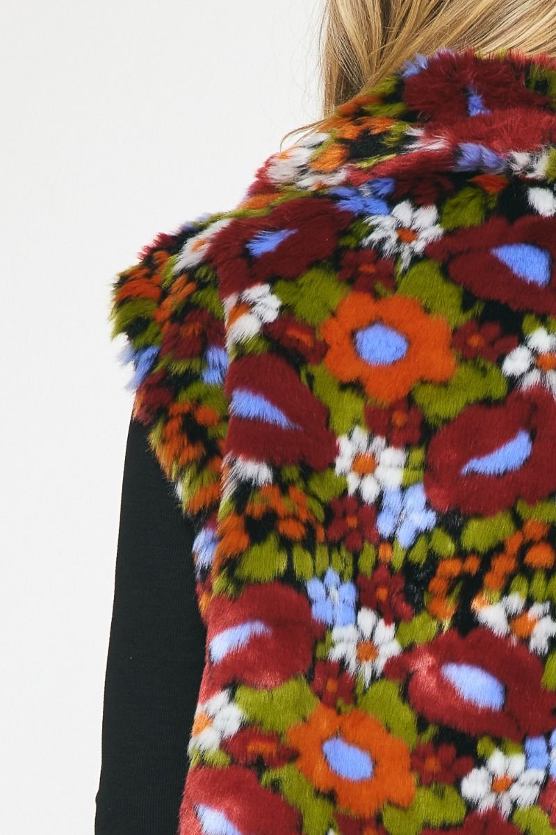 RESTOCKED Faux Fur Fantasy Vest
