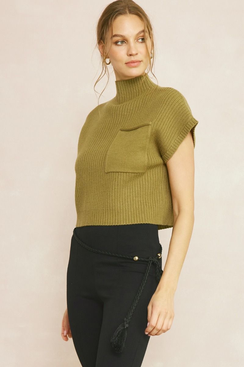Out Of Pocket Knit Top