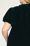 The Velvet Glam Plus Size Top