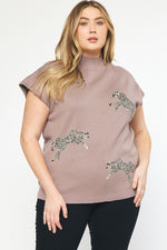 On The Prowl Sweater Curvy