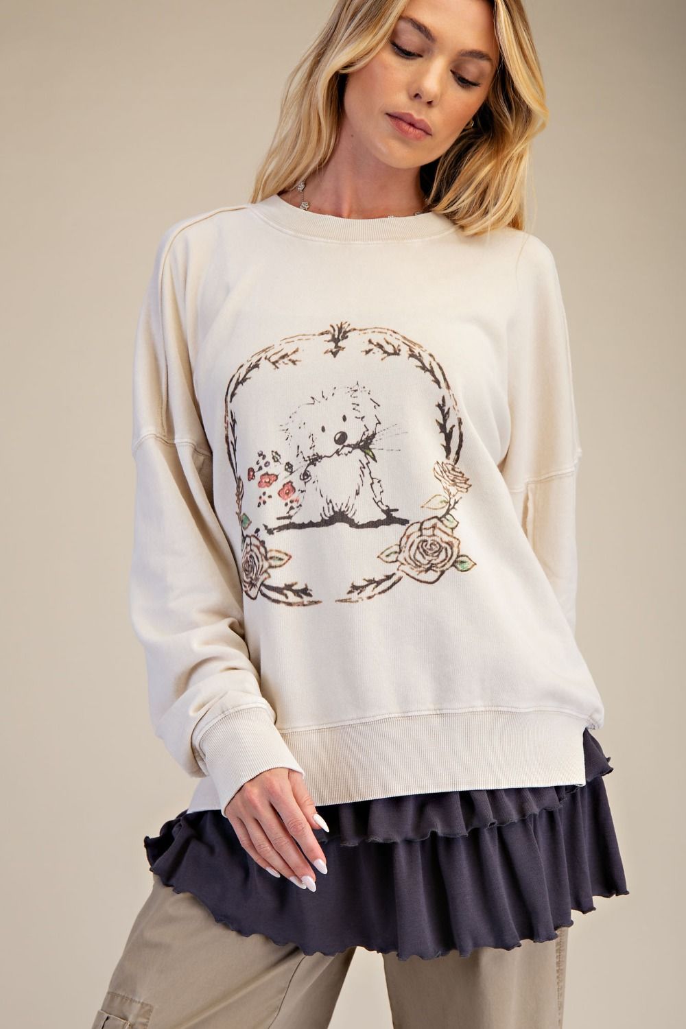 Cute Puppy Sweatshirt