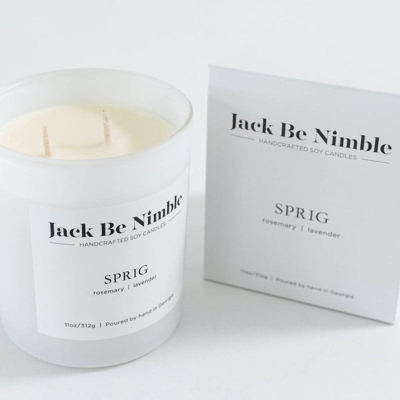 Sprig Scented Soy Candle 11oz