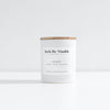 Cozy Scented Soy Candle 11oz