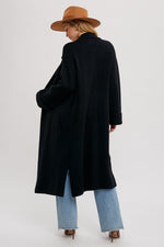 The Effortless Knitted Trench Coat