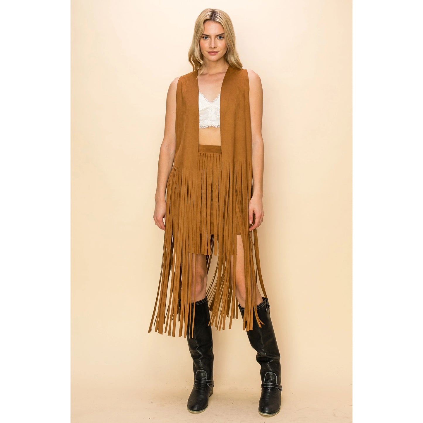 The Stevie Festival Fringe Vest