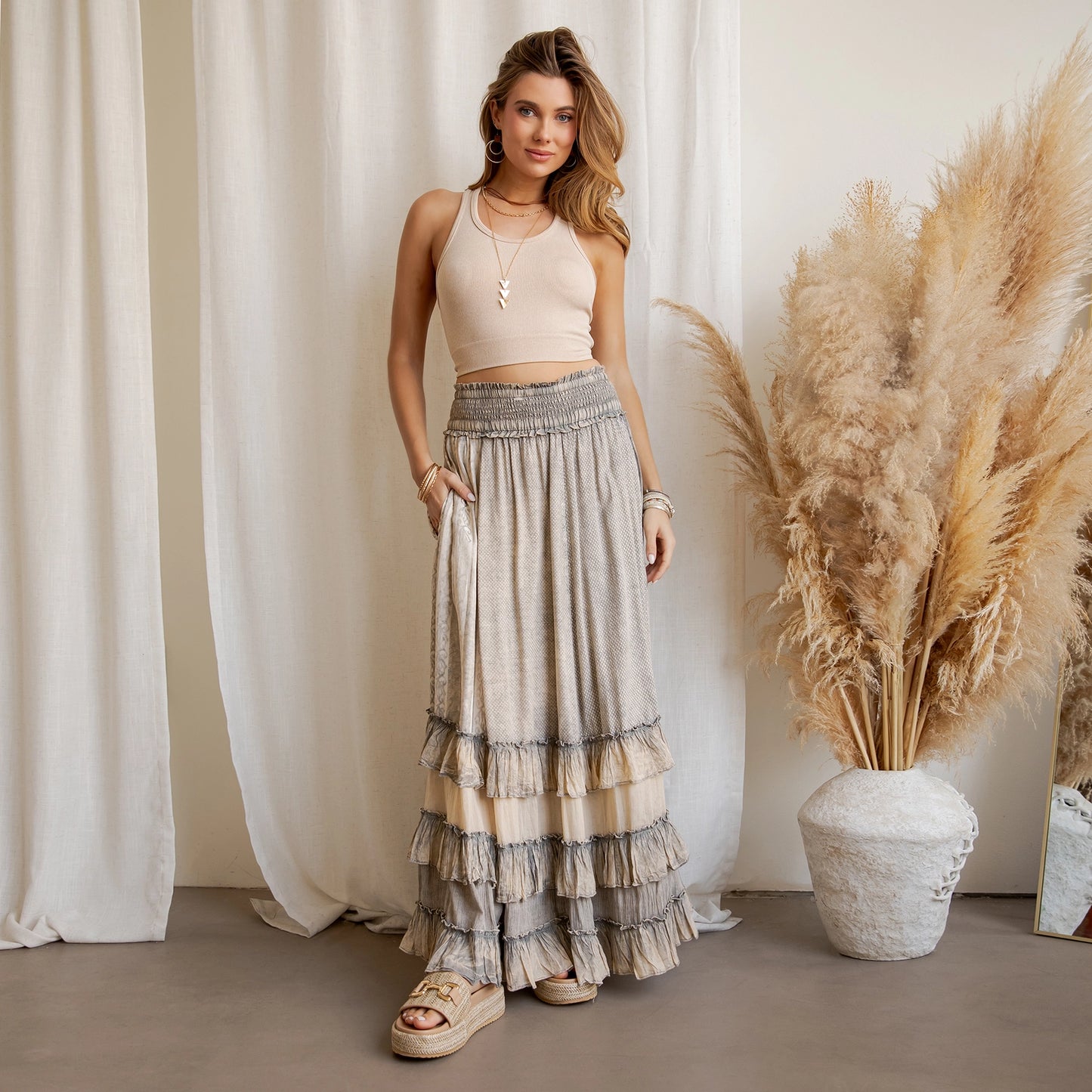 Rustic Romance Skirt
