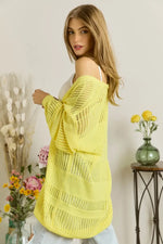 The Lilly Rose Knit Cardigan