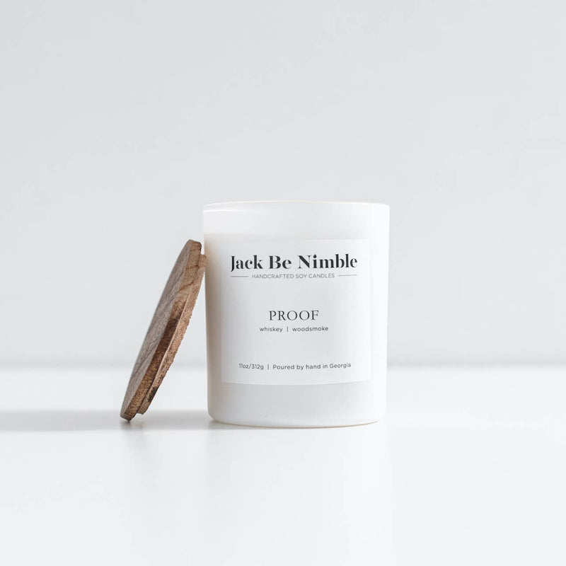Proof Scented Soy Candle 11oz