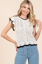 Can't Hardly Wait Knit Top