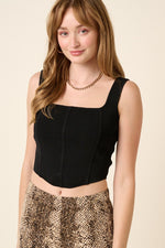 The Corset Detail Top