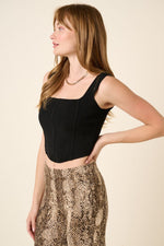 The Corset Detail Top