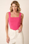 The Corset Detail Top