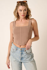 The Corset Detail Top