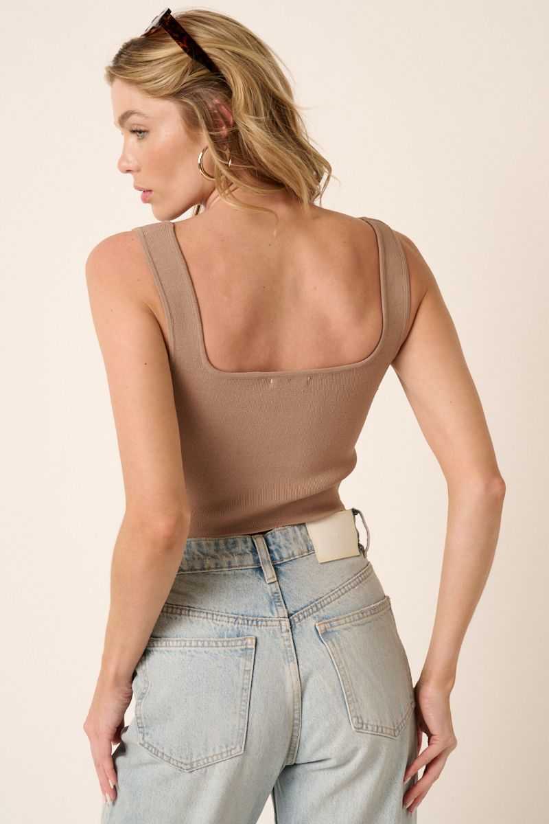 The Corset Detail Top