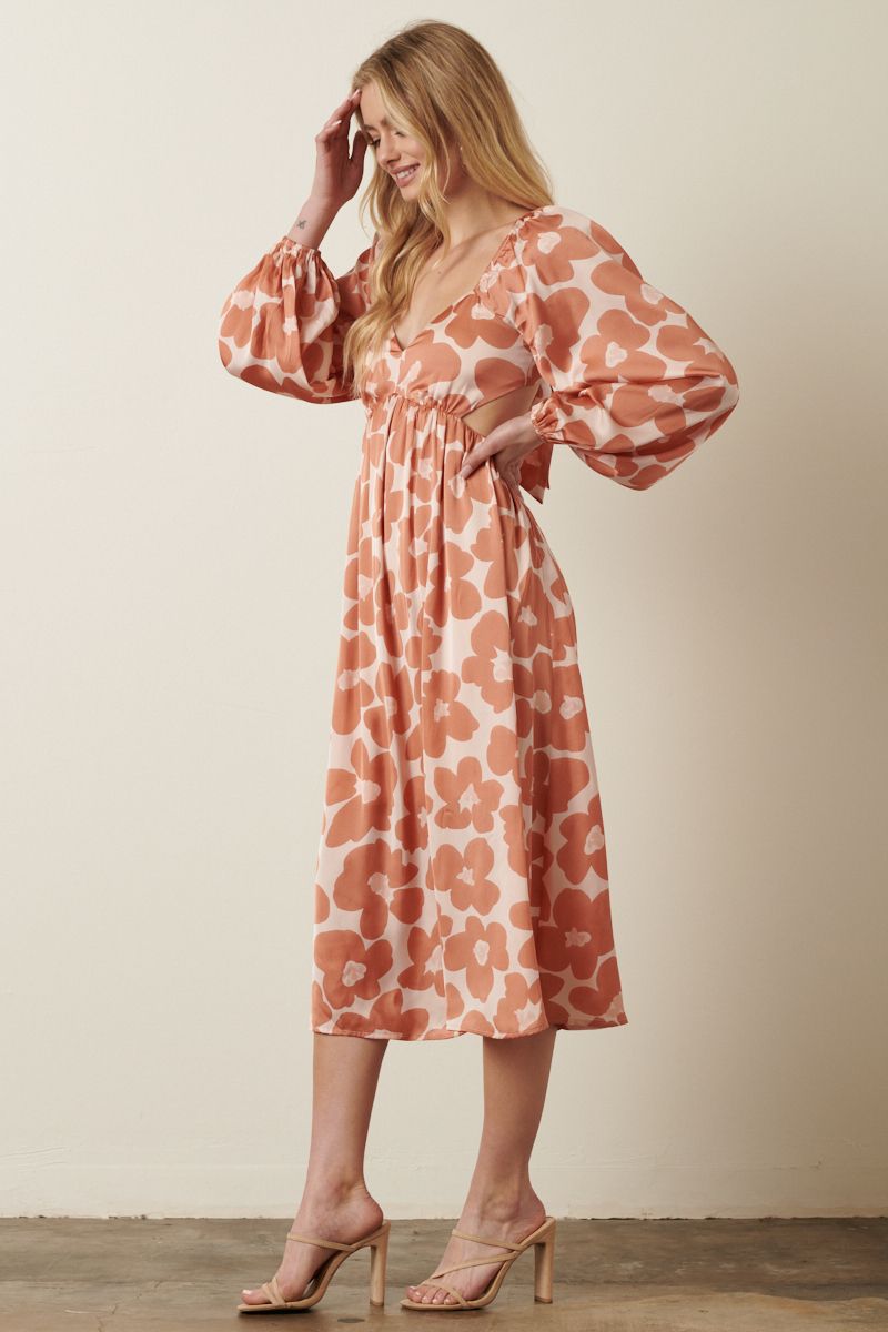 Flower Power Dress