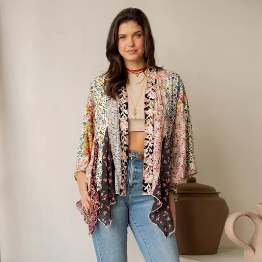 Artisan Patchwork Kimono