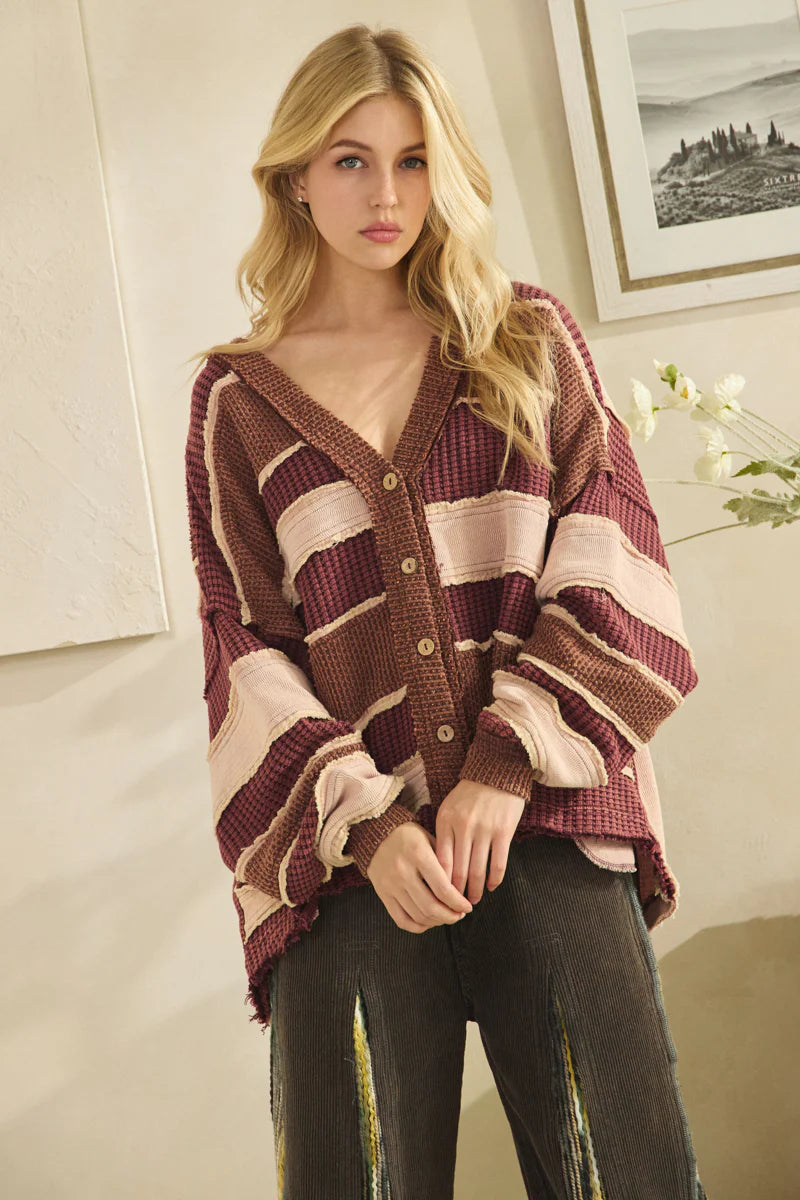 Peace Patch Cardi