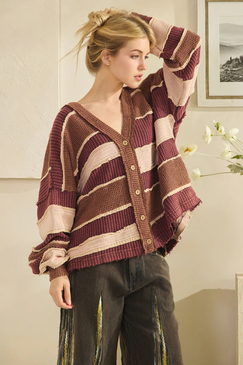Peace Patch Cardi