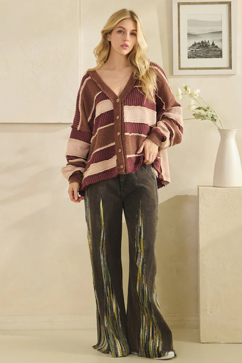 Peace Patch Cardi