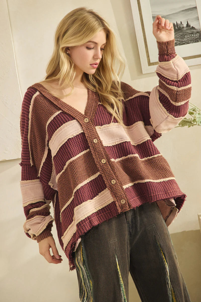 Peace Patch Cardi