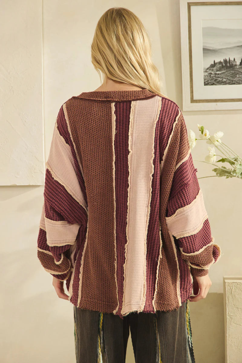 Peace Patch Cardi
