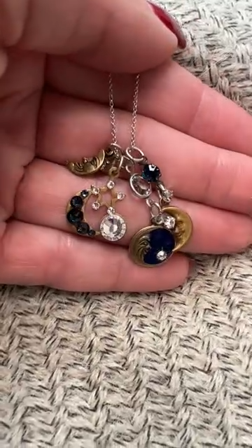 Man In The Moon Necklace