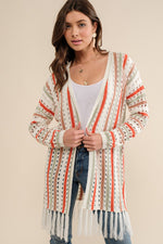 The Kai Fringe Sweater