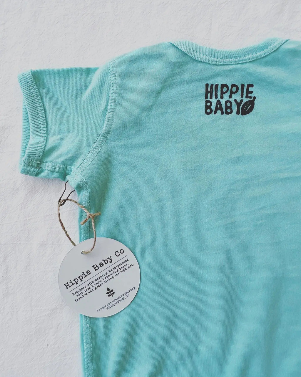Peace Dove Baby Bodysuit, Hippie baby outfit