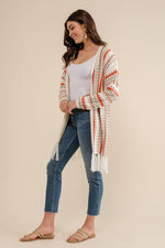 The Kai Fringe Sweater
