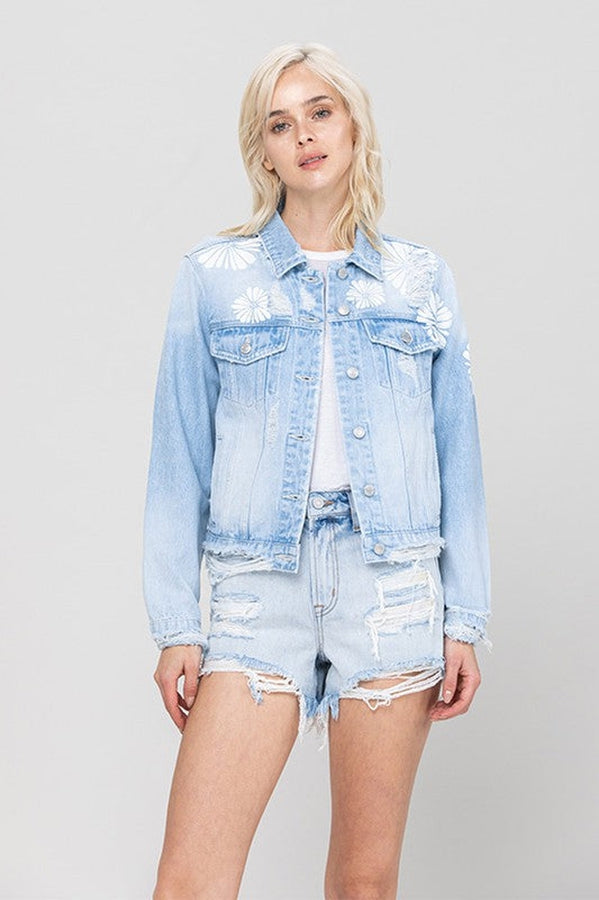 Daisy Mae Jean Jacket