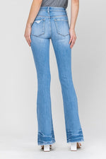 The Blue Raven Flare Jeans