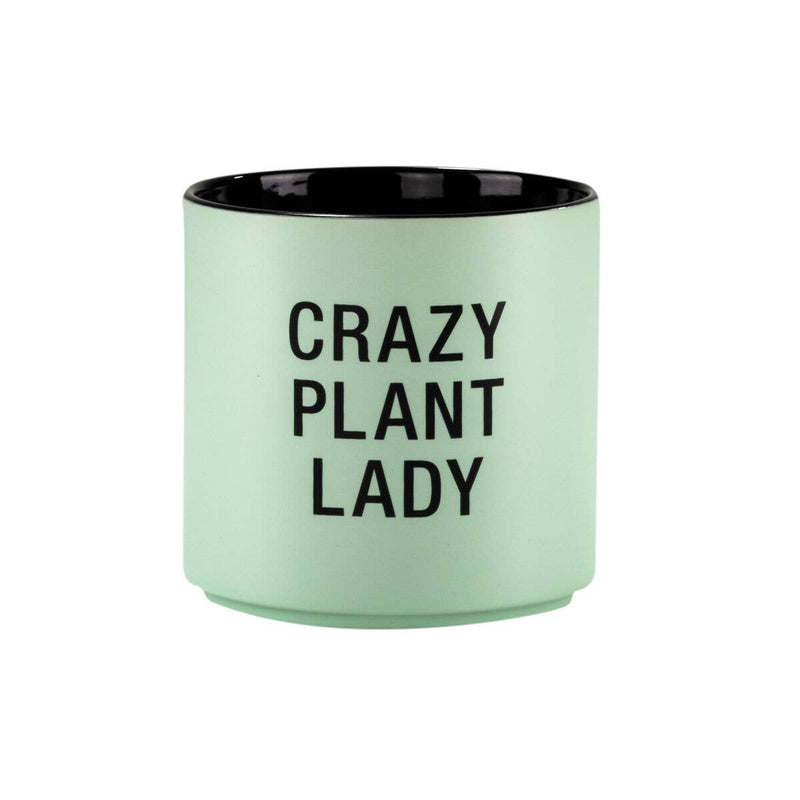 Crazy Plant Lady Large Planter