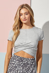 Don't Get All Twisted Crop Top