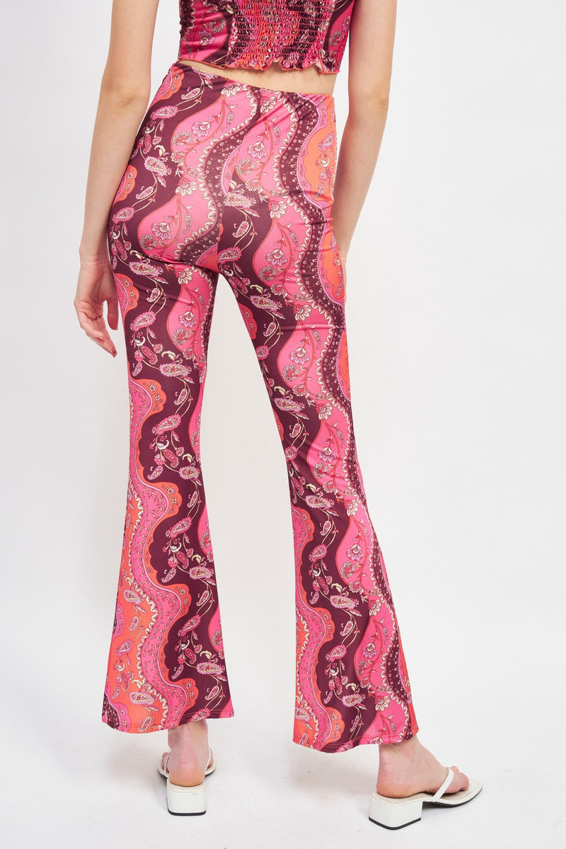 The Gigi High Rise Flare Pants