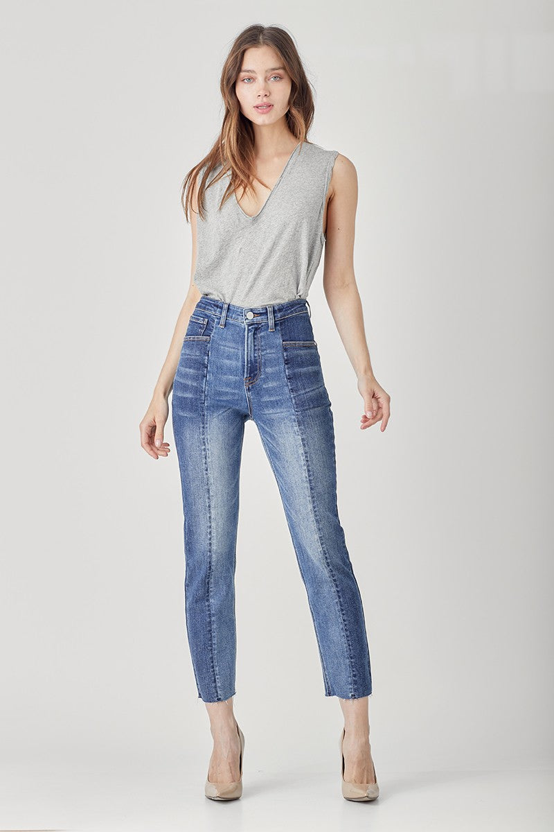 The Gemini Two Tone Jeans