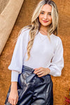 Faux Leather Shorts with Waist Ribbon