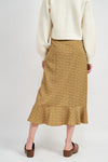 The Mally Midi Wrap Skirt