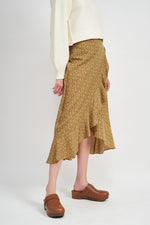 The Mally Midi Wrap Skirt