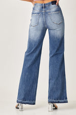 The Taurus High Rise Wide Leg Jeans