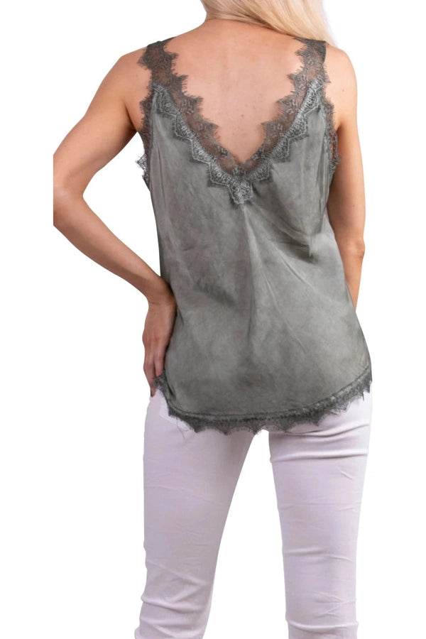 The Gemini Neck Lace Top