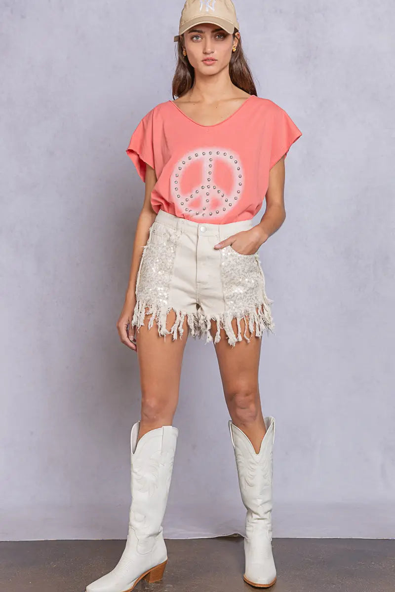 Make Peace Not War Top by POL