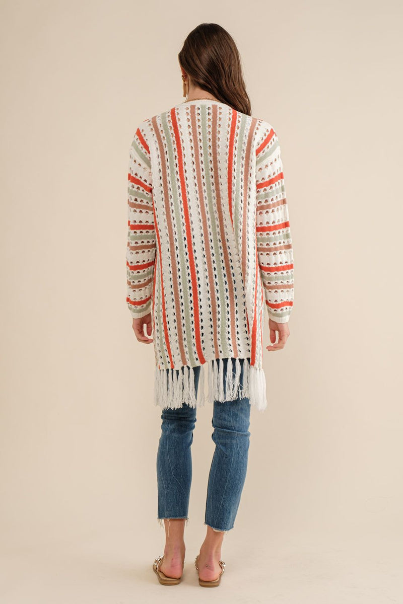 The Kai Fringe Sweater