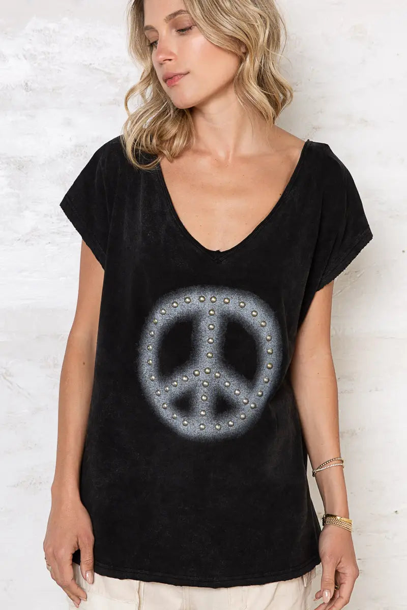Make Peace Not War Top by POL