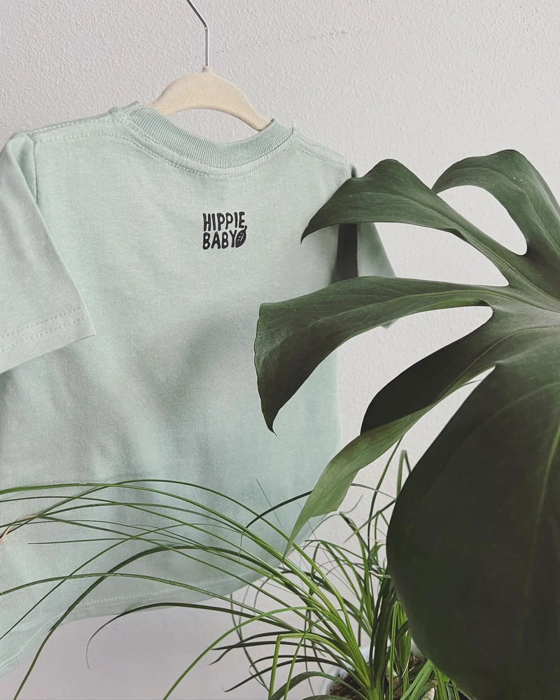 Inner Peace Panda Kids Tee Shirt