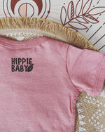Peace Dove Baby Bodysuit, Hippie baby outfit