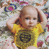 The Sunflower Baby Bodysuit