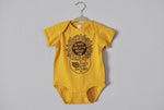 The Sunflower Baby Bodysuit