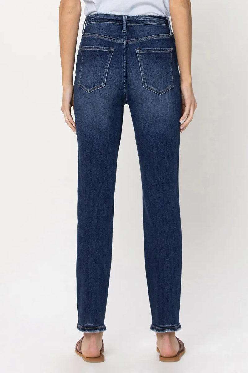 The Erika Stretch Mom Jeans